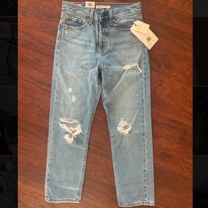 Levi’s wedgie fit jeans